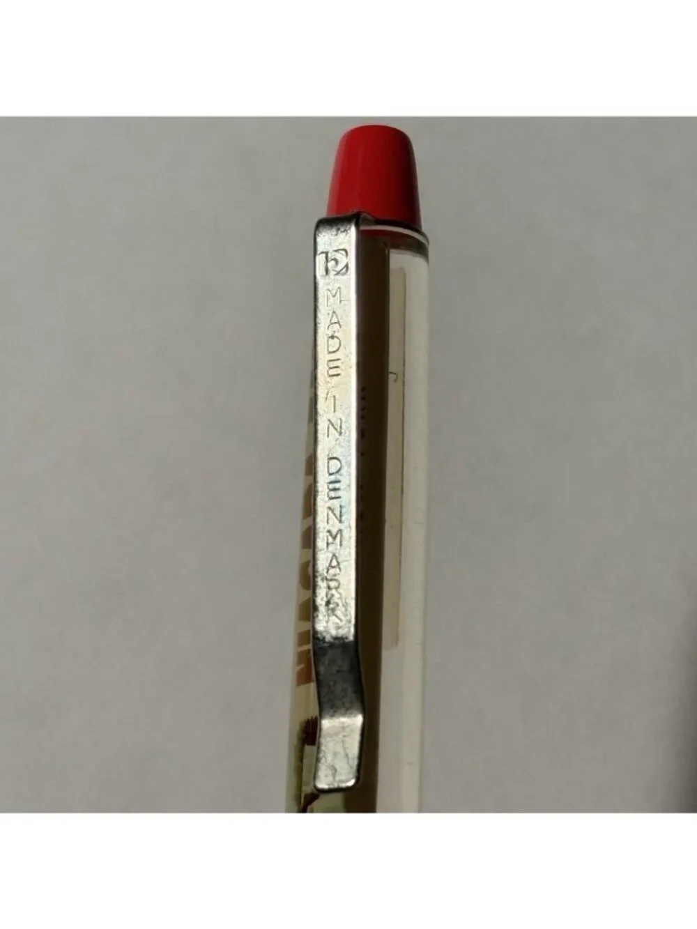 Niagara Falls New York Canada Floaty Pen Ferry Tour Boat Moves Vintage Collect